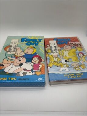 Family Guy Volume Two Season 3 DVD & Volume Three 3-Disc Set
